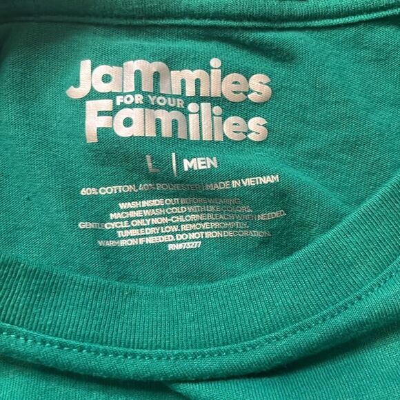 Jammies for Your Families Christmas Tree Pajama Set, size L - Picture 3 of 4